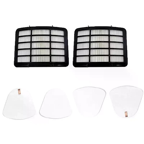 Kit de remplacement de filtres HEPA en mousse feutrée pour Shark Navigator, pour aspirateur, Nv350 Nv351 Nv352 Nv355