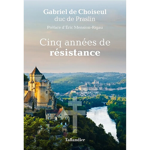 Cinq années de résistance · Occasion