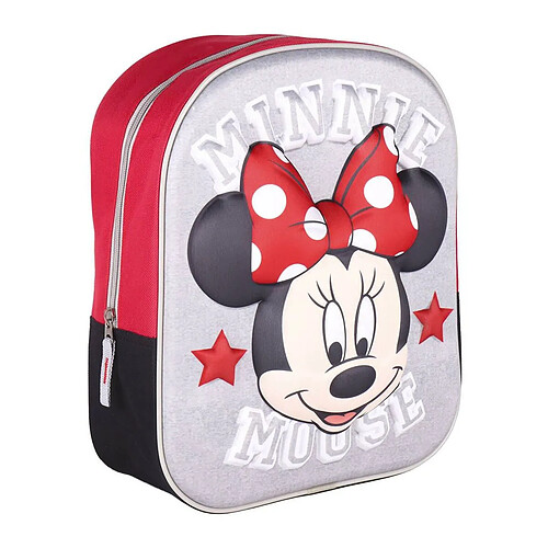 Cartable Minnie Mouse Rouge (25 x 31 x 10 cm)