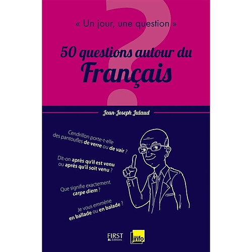 50 questions autour du français · Occasion