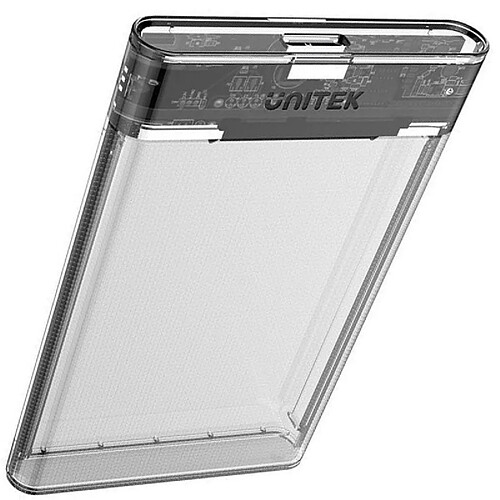 Boîtier Externe Unitek S1103A Gris Transparent 2,5"