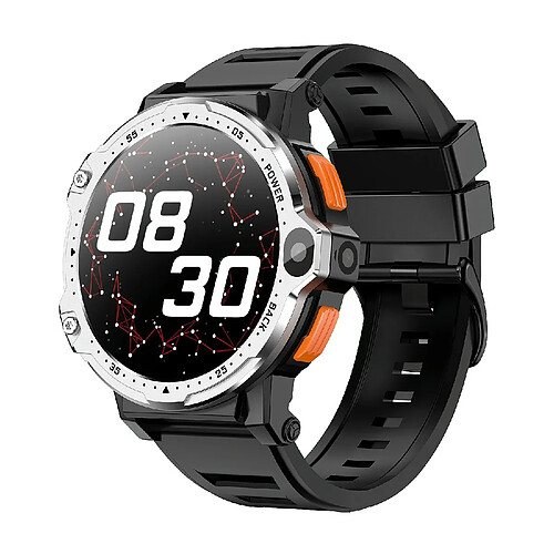 Yonis Montre 4G Android 8.1 HD GPS Sport Santé 2GB+16GB