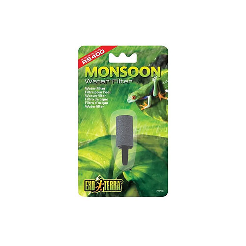 EXO TERRA Remplacement filtre monsoon - Pour reptile ou amphibien