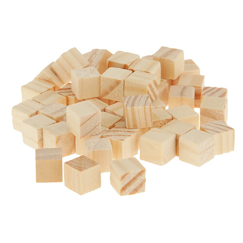 Bois Carré Scrabble Tiles,