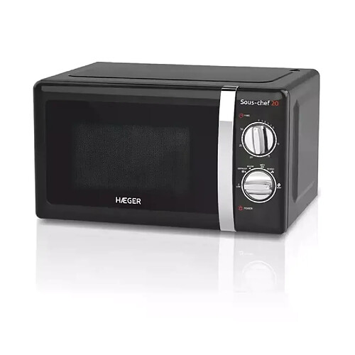 Micro-ondes Haeger Sous-chef 20 20 L Noir 700W