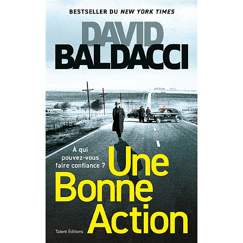 Une bonne action · Occasion