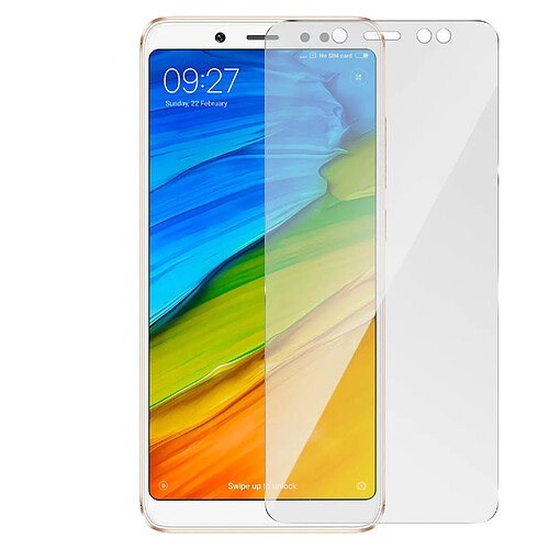 Film Xiaomi Redmi Note 5 Protection Glass Verre trempé Incurvé Muvit Ultra-fin