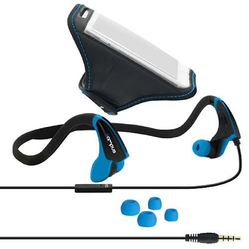 Inovalley Ecouteurs intra-auriculaires avec brassard RUN-FIT Sport