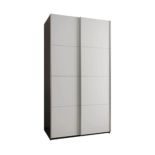 Abiks Meble Armoire à portes battantes Lux 1 245,5/130/64 2 portes