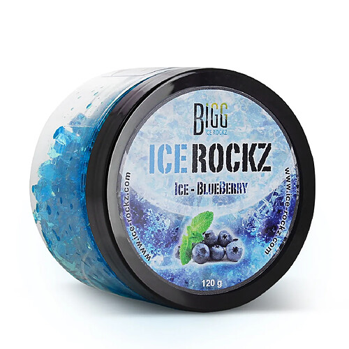 Pierre Chicha Bigg Ice Rockz Goût Myrtille