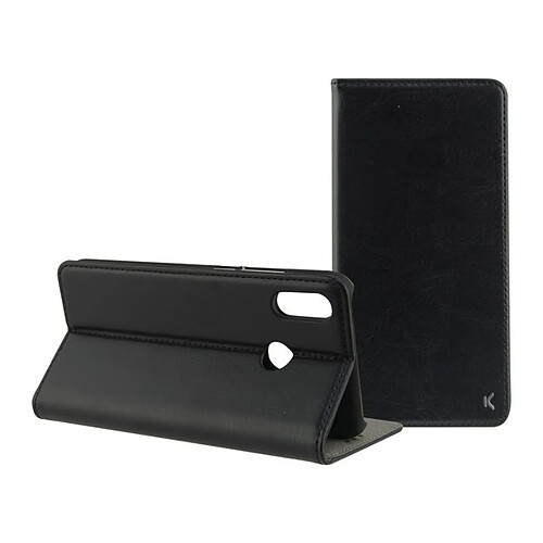 Totalcadeau Housse Folio slim compatible smartphone Huawei P Smart Z avec support Standing pas cher