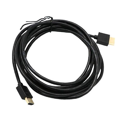 Câble hdmi haute vitesse avec ethernet v1.4 full hd 3d black 15ft