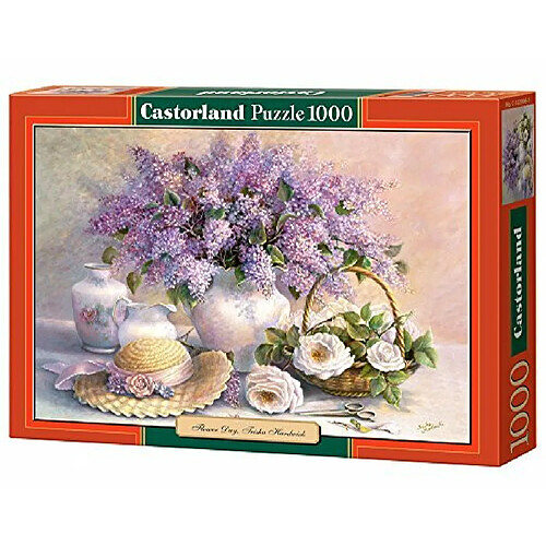 castorland Flower Day, Trisha Hardwick Puzzle (1000 piAces)