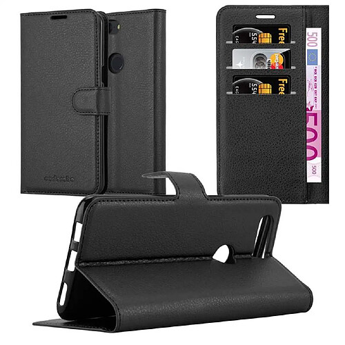 Cadorabo Coque OnePlus 5T Etui en Noir