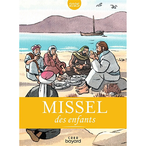 Missel des enfants : 2025