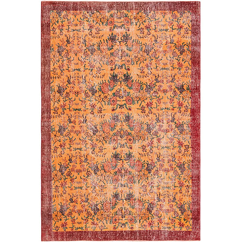 Vidal Tapis de laine 262x173 rose Ultra Vintage