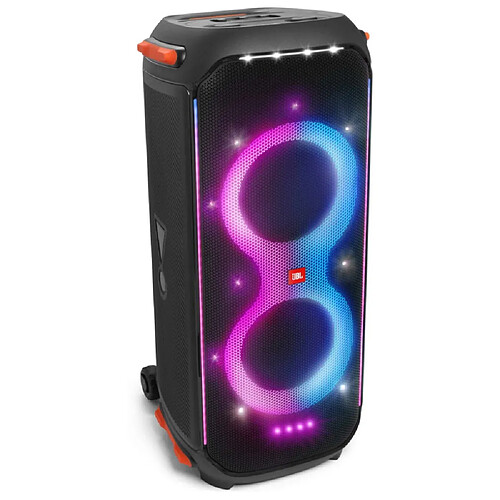 Micro-chaîne 800w noir avec bluetooth, noir - PARTYBOX-710EU - JBL