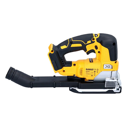 DeWalt DCS334N Scie sauteuse sans fil à mouvement pendulaire 18V Brushless Solo - sans batterie, sans chargeur