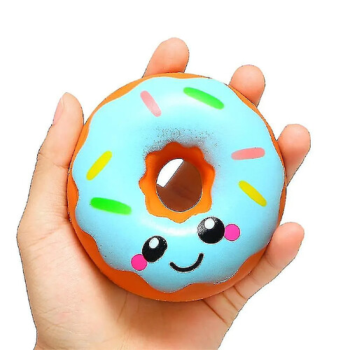 Universal Jumbo mignon squishy, lent jouet lent pour le beignet kidblue