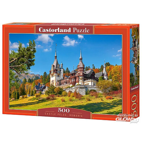 Castle Peles, Romania, Puzzle 500 Teile - Castorland