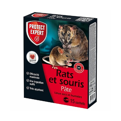 Protect Expert RASOU150 Rats Pates - 520 g Pex