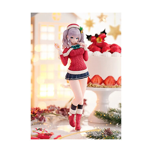 Amakuni Kantai Collection Fleet Girls Collection - Statuette 1/7 Kashima Xmas Mode 25 cm