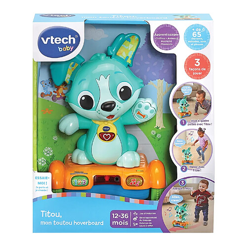 VTech Titou mon toutou hoverboard - P'tits loulous