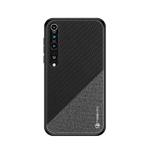 Coque en TPU + PU noir pour votre Xiaomi Mi 10/Mi 10 Pro