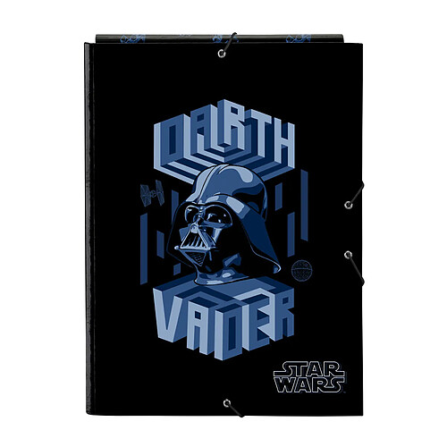 Classeur Star Wars Digital escape Noir A4