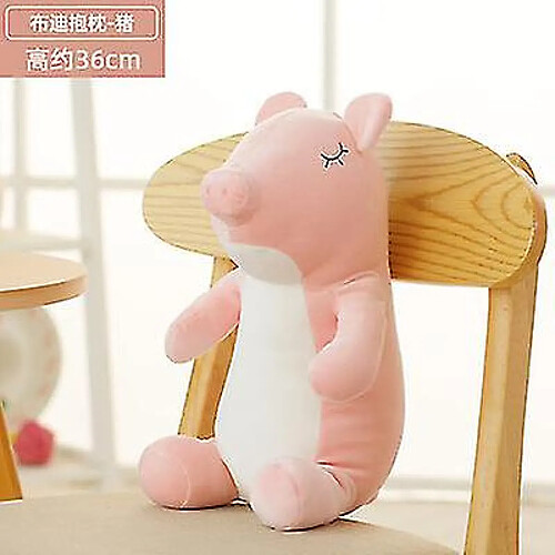 Universal Cartoon oreiller en peluche décoration de chevet 36cm