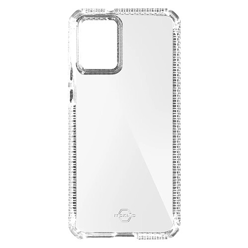 Coque pour Motorola Edge 30 Neo Renforcée Anti-chutes 2m Itskins Transparent