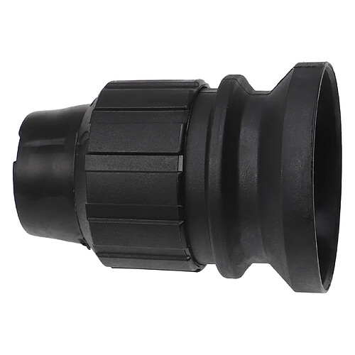 vhbw Mandrin SDS compatible avec Hilti TE 6-C, TE 6-S, TE 7, TE 7-C pour perceuse sans fil - Diamètre intérieur 1 cm, noir