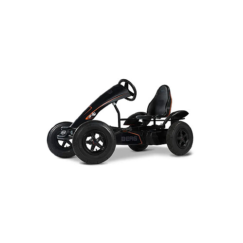 BERG Kart à pédales électrique E-BFR Black Edition