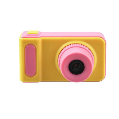 YP Select Mini appareil photo rechargeable pour enfants avec écran de 2 pouces - rose