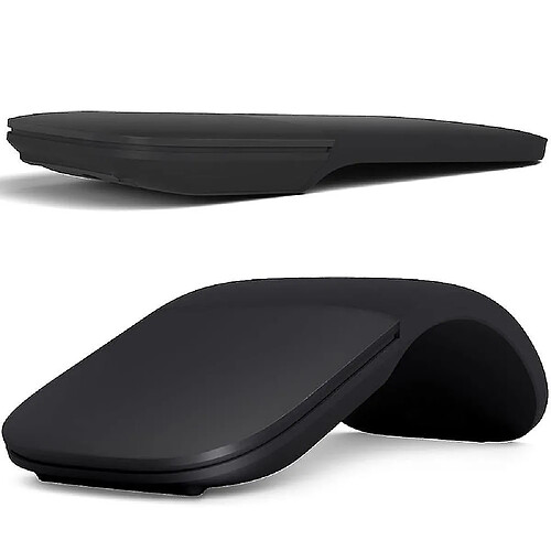 Universal Plage de fréquences 2,4 GHz MUTE 4.0 pour la souris tactile sans fil pliante d'arc