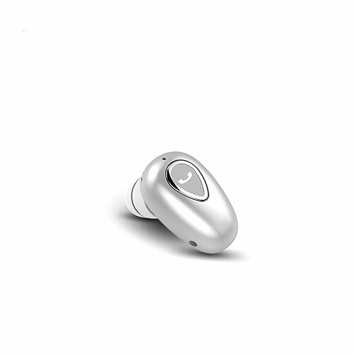 Yx01 Oreillette Bluetooth Sans Fil Intra-Auriculaire Mini Sport Écouteurs Invisible Stéréo Musique Écouteur Argent