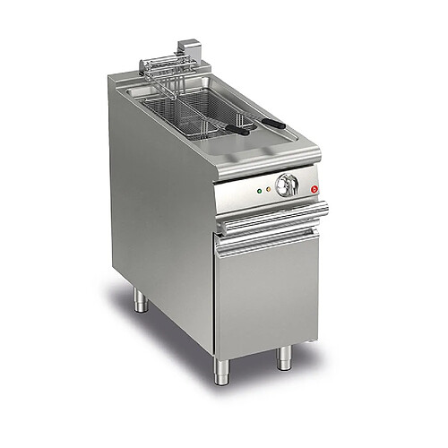 Friteuse électrique sur meuble - 15 L - P 700 - 13 kW - Baron