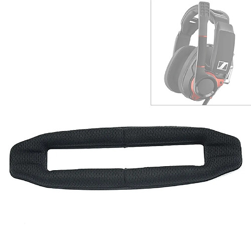 Wewoo Coussinets Mousse Pour Sennheiser GSP 600 Bandeau serre-tête Coussin Pièce de réparation