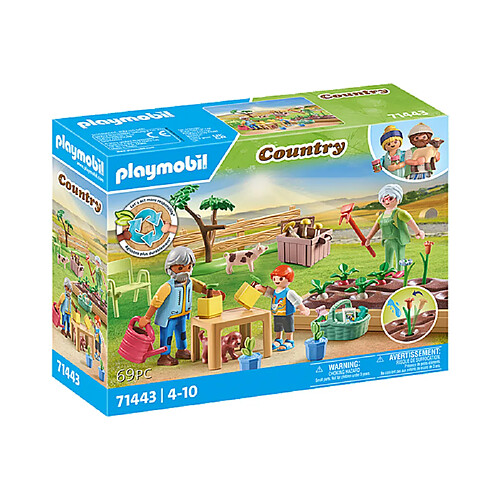 Playmobil® 71443 grands parents et potager