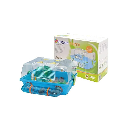 SAVIC Cage hamster Spelos multicolore 42,5 x 38 x 24cm