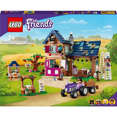 Ludendo Ferme bio LEGO FRIENDS 41721