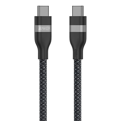 Câble USB-C Anker A82E2 Noir 90 cm