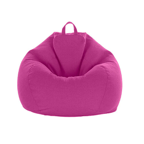 lin grand pouf housse organisateur de literie sac de rangement intérieur pour jouets gris