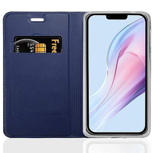 Cadorabo Coque iPhone 13 PRO MAX Etui en Bleu