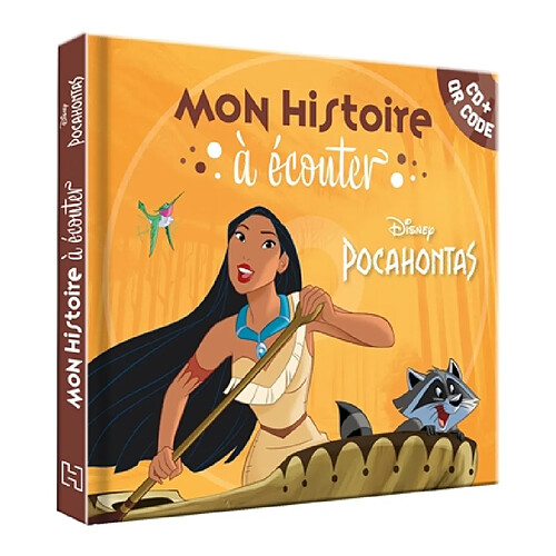 Pocahontas : mon histoire à écouter