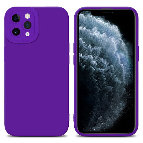 Cadorabo Coque iPhone 11 PRO Etui en Lilas