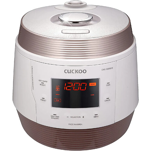 Cuckoo CMC-QSB501S / Premium Multi Cooker ICOOK Q5