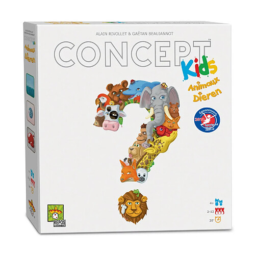 ASMODEE Concept Kids Animals