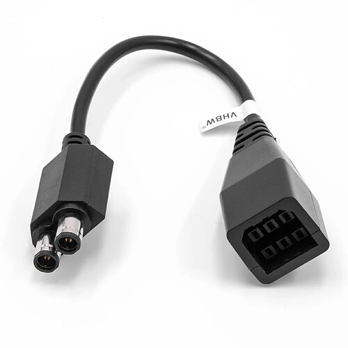 vhbw Adaptateur AC compatible avec câble d'alimentation de sur - Adaptateur convertisseur AC