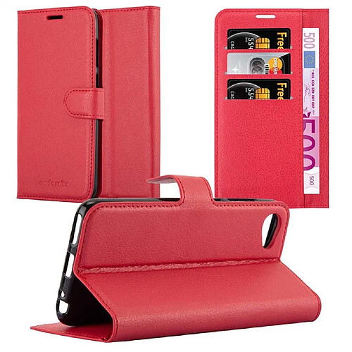 Cadorabo Coque HTC Desire 12 Etui en Rouge